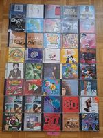 CD Sammlung mit ca. 666 CD`s in 496 Hüllen